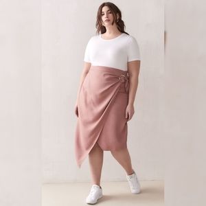 Addition Elle Wrap Skirt
